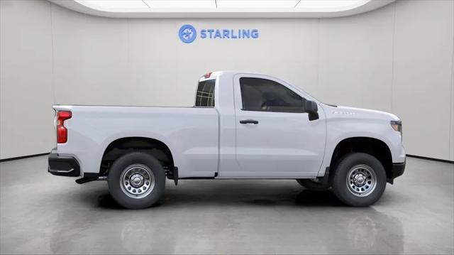 2026 Chevrolet Silverado 1500 2WD Regular Cab Long Bed WT