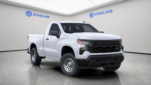 2026 Chevrolet Silverado 1500 2WD Regular Cab Long Bed WT