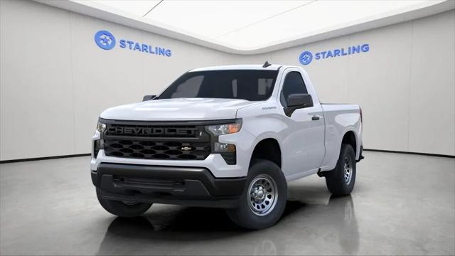 2026 Chevrolet Silverado 1500 2WD Regular Cab Long Bed WT
