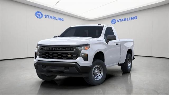 2026 Chevrolet Silverado 1500 2WD Regular Cab Long Bed WT