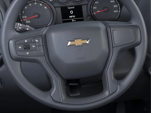 2026 Chevrolet Silverado 1500 2WD Regular Cab Long Bed WT