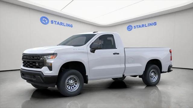 2026 Chevrolet Silverado 1500 2WD Regular Cab Long Bed WT