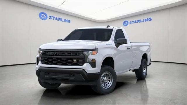 2026 Chevrolet Silverado 1500 2WD Regular Cab Long Bed WT