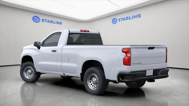 2026 Chevrolet Silverado 1500 2WD Regular Cab Long Bed WT