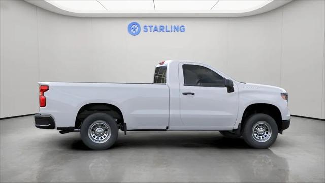 2026 Chevrolet Silverado 1500 2WD Regular Cab Long Bed WT