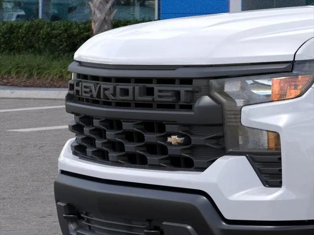 2026 Chevrolet Silverado 1500 2WD Regular Cab Long Bed WT