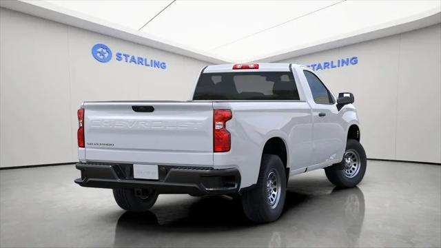 2026 Chevrolet Silverado 1500 2WD Regular Cab Long Bed WT