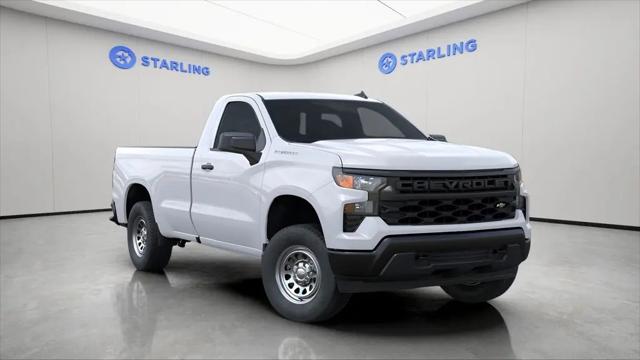 2026 Chevrolet Silverado 1500 2WD Regular Cab Long Bed WT