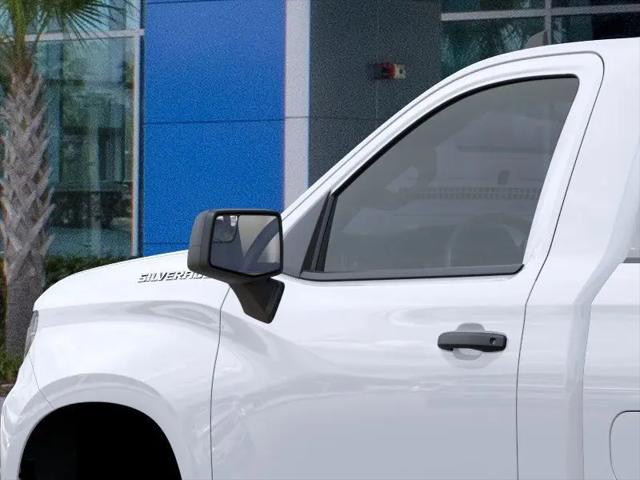 2026 Chevrolet Silverado 1500 2WD Regular Cab Long Bed WT