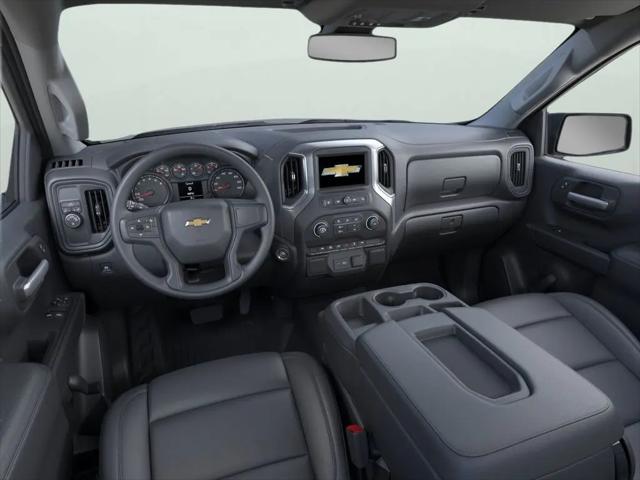2026 Chevrolet Silverado 1500 2WD Regular Cab Long Bed WT