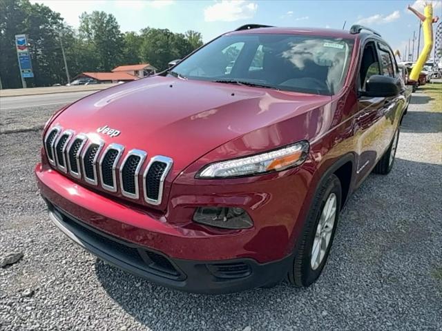 2015 Jeep Cherokee Sport