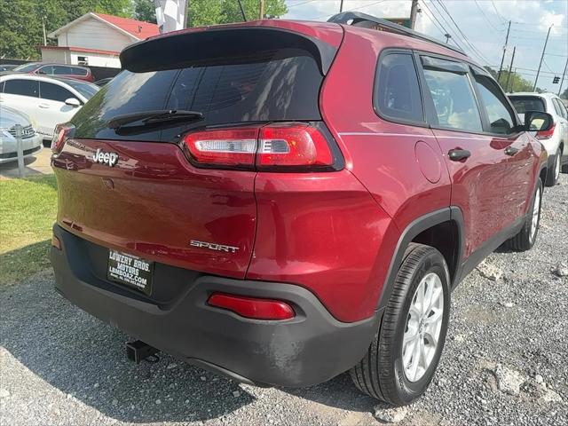 2015 Jeep Cherokee Sport