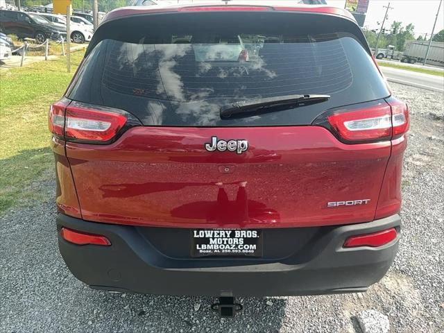 2015 Jeep Cherokee Sport