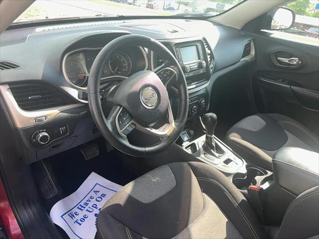 2015 Jeep Cherokee Sport