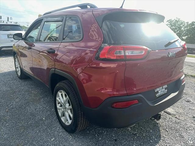 2015 Jeep Cherokee Sport