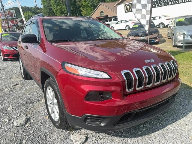 2015 Jeep Cherokee Sport
