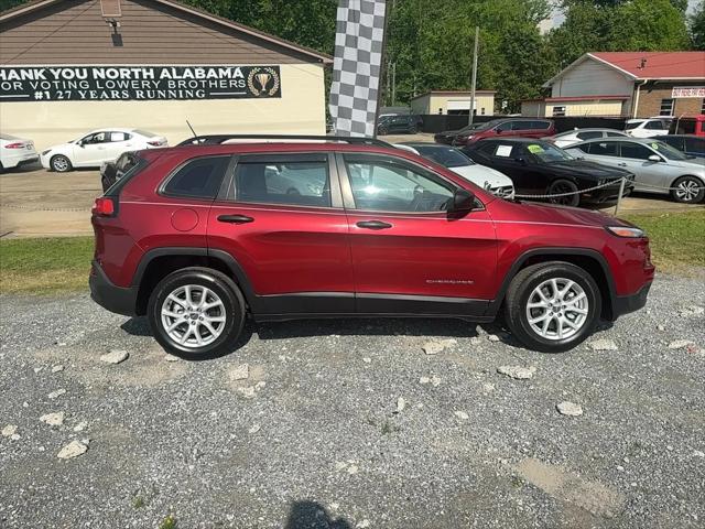 2015 Jeep Cherokee Sport