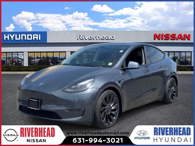 2022 Tesla Model Y Performance Dual Motor All-Wheel Drive for sale in Riverhead, NY