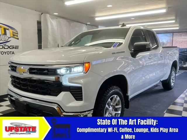 2025 Chevrolet Silverado 1500 4WD Double Cab Standard Bed LT with 2FT