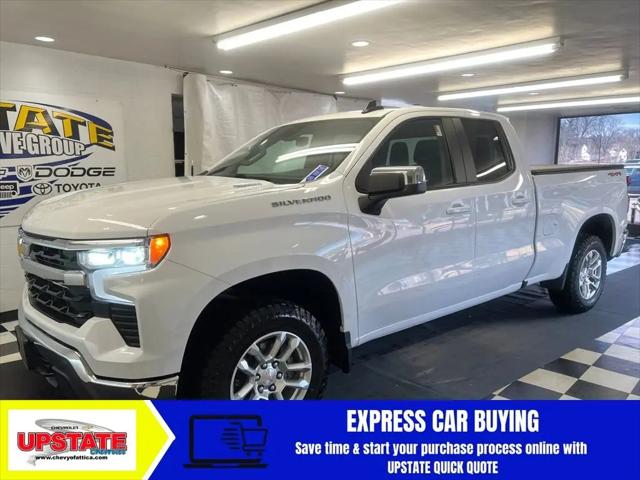 2025 Chevrolet Silverado 1500 4WD Double Cab Standard Bed LT with 2FT