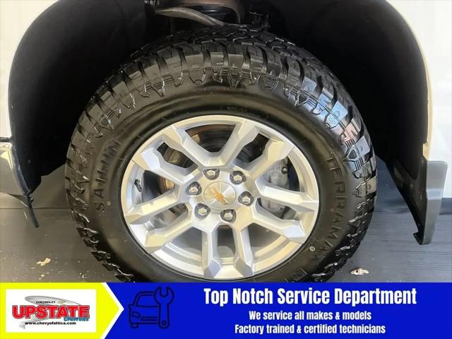 2025 Chevrolet Silverado 1500 4WD Double Cab Standard Bed LT with 2FT