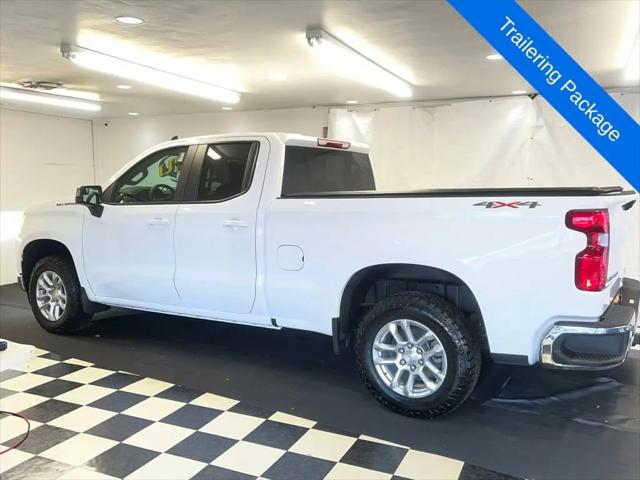 2025 Chevrolet Silverado 1500 4WD Double Cab Standard Bed LT with 2FT