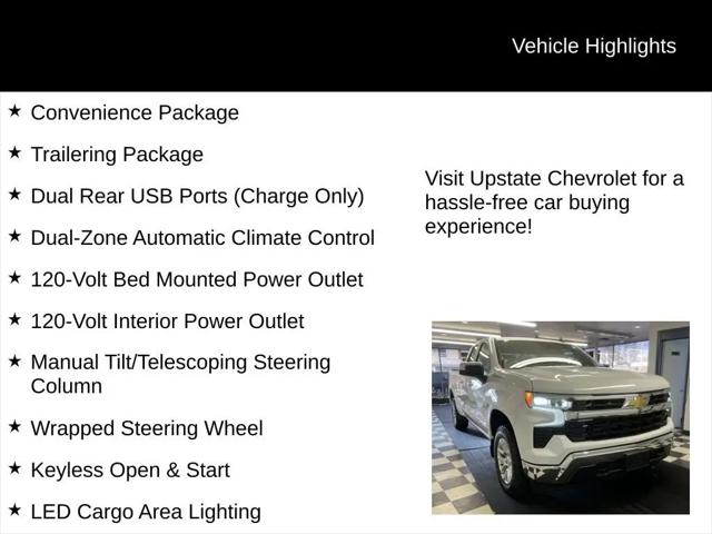 2025 Chevrolet Silverado 1500 4WD Double Cab Standard Bed LT with 2FT