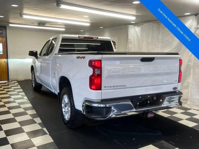 2025 Chevrolet Silverado 1500 4WD Double Cab Standard Bed LT with 2FT