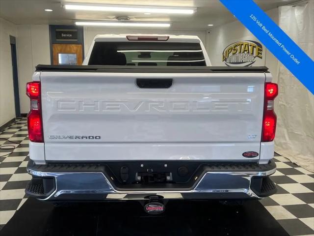 2025 Chevrolet Silverado 1500 4WD Double Cab Standard Bed LT with 2FT
