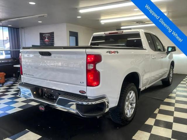 2025 Chevrolet Silverado 1500 4WD Double Cab Standard Bed LT with 2FT