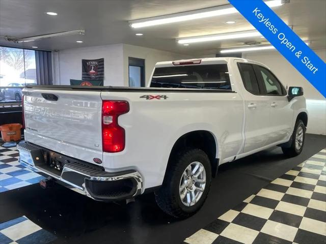 2025 Chevrolet Silverado 1500 4WD Double Cab Standard Bed LT with 2FT