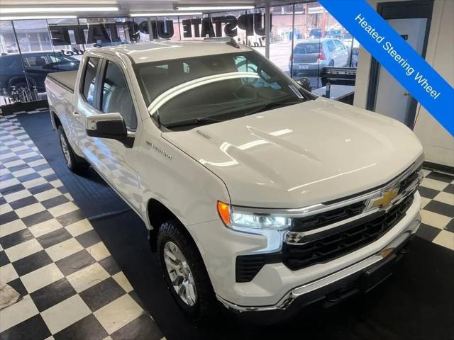 2025 Chevrolet Silverado 1500 4WD Double Cab Standard Bed LT with 2FT