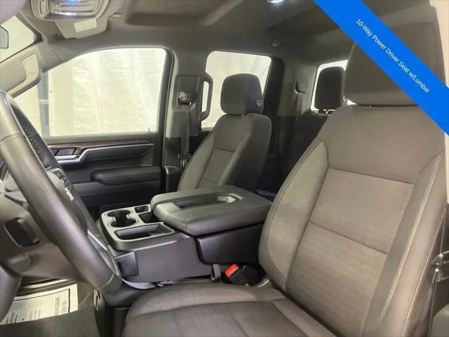 2025 Chevrolet Silverado 1500 4WD Double Cab Standard Bed LT with 2FT