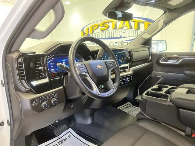 2025 Chevrolet Silverado 1500 4WD Double Cab Standard Bed LT with 2FT
