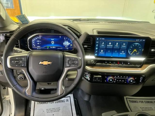 2025 Chevrolet Silverado 1500 4WD Double Cab Standard Bed LT with 2FT
