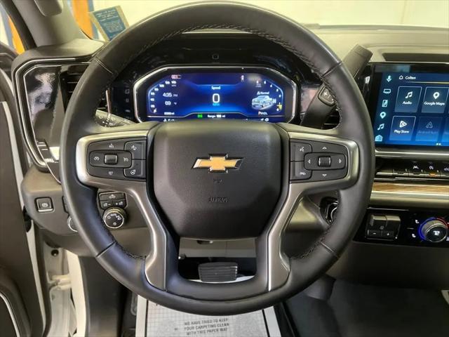 2025 Chevrolet Silverado 1500 4WD Double Cab Standard Bed LT with 2FT