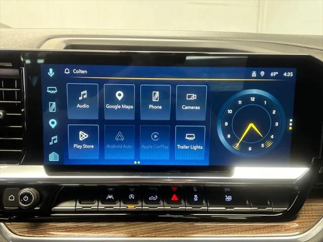 2025 Chevrolet Silverado 1500 4WD Double Cab Standard Bed LT with 2FT