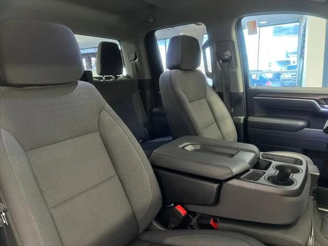 2025 Chevrolet Silverado 1500 4WD Double Cab Standard Bed LT with 2FT