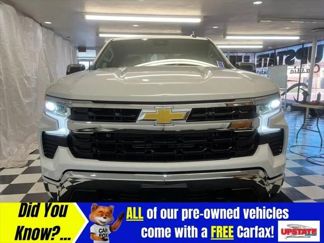 2025 Chevrolet Silverado 1500 4WD Double Cab Standard Bed LT with 2FT