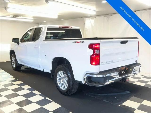 2025 Chevrolet Silverado 1500 4WD Double Cab Standard Bed LT with 2FT