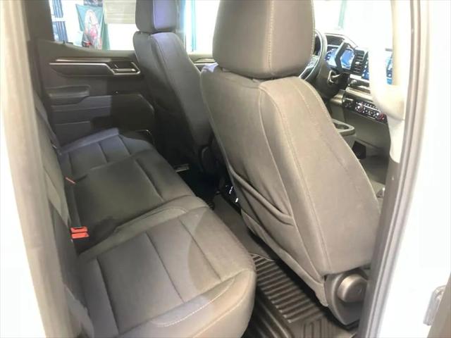 2025 Chevrolet Silverado 1500 4WD Double Cab Standard Bed LT with 2FT