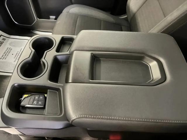 2025 Chevrolet Silverado 1500 4WD Double Cab Standard Bed LT with 2FT