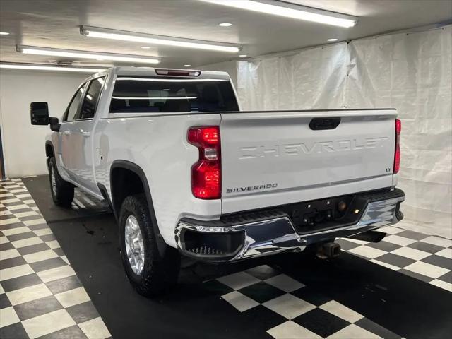 2024 Chevrolet Silverado 2500HD 4WD Crew Cab Standard Bed LT