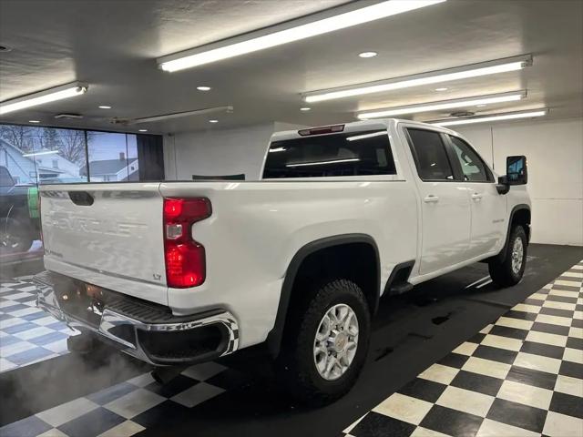 2024 Chevrolet Silverado 2500HD 4WD Crew Cab Standard Bed LT