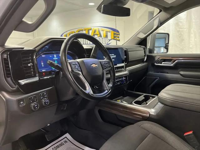 2024 Chevrolet Silverado 2500HD 4WD Crew Cab Standard Bed LT