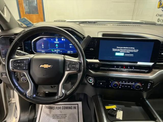 2024 Chevrolet Silverado 2500HD 4WD Crew Cab Standard Bed LT
