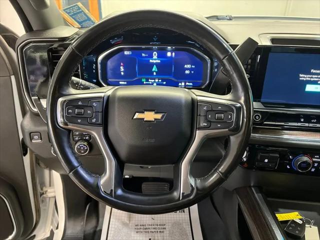 2024 Chevrolet Silverado 2500HD 4WD Crew Cab Standard Bed LT
