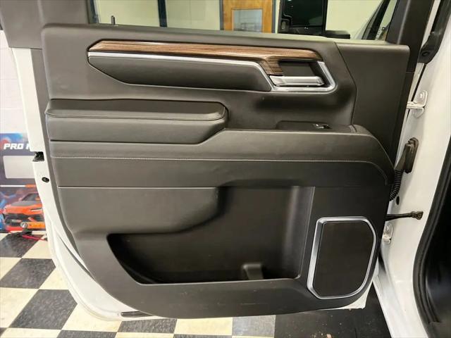 2024 Chevrolet Silverado 2500HD 4WD Crew Cab Standard Bed LT