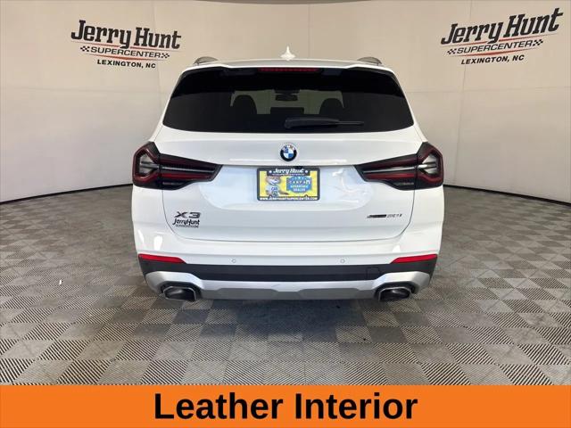 2024 BMW X3 sDrive30i