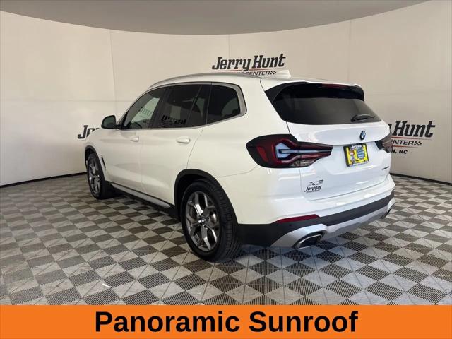 2024 BMW X3 sDrive30i